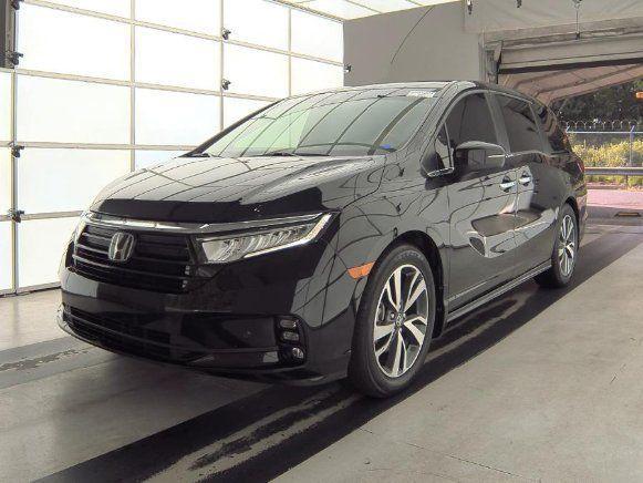 used 2021 Honda Odyssey car, priced at $22,900