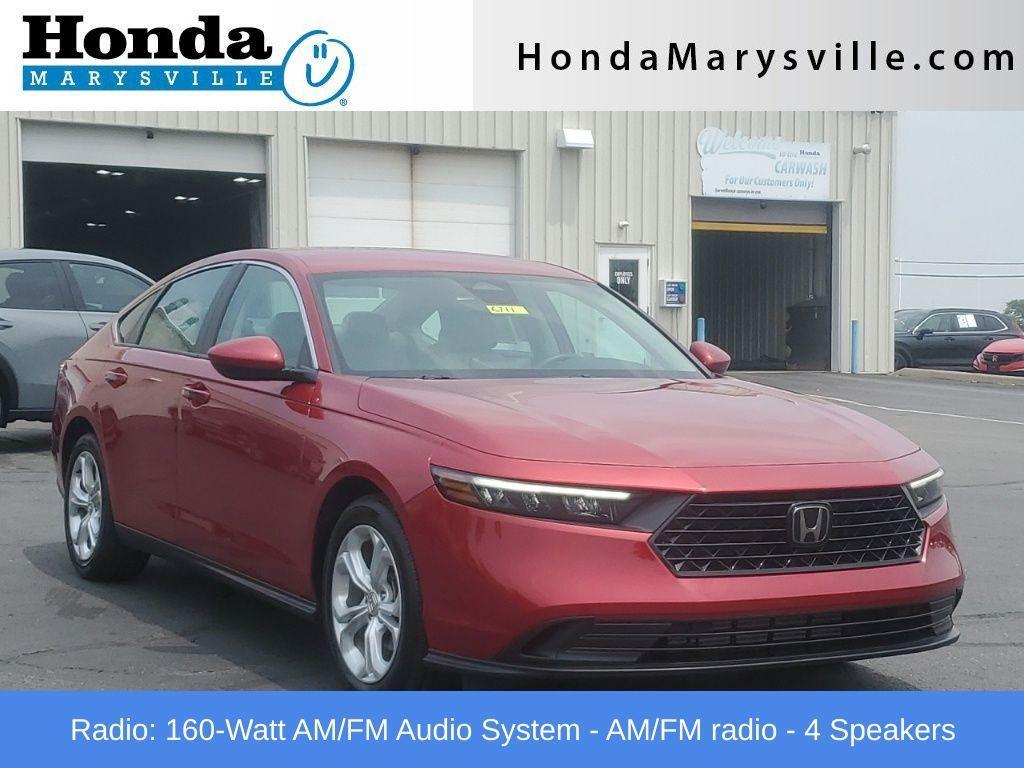 used 2024 Honda Accord car, priced at $27,250