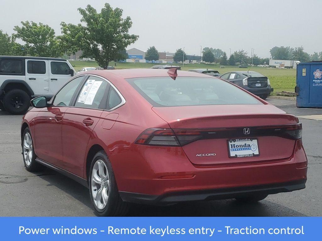 used 2024 Honda Accord car, priced at $27,250