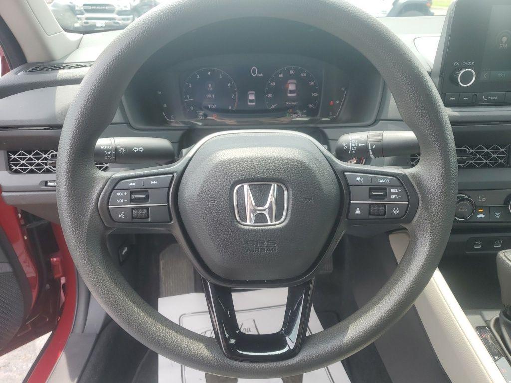used 2024 Honda Accord car, priced at $27,250