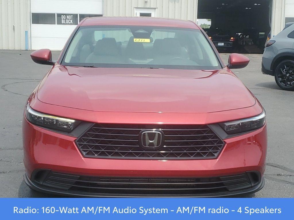 used 2024 Honda Accord car, priced at $27,250