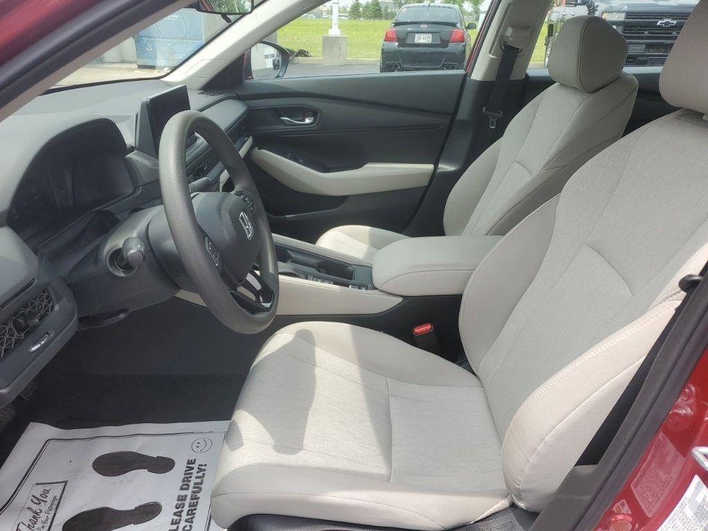 used 2024 Honda Accord car, priced at $27,250