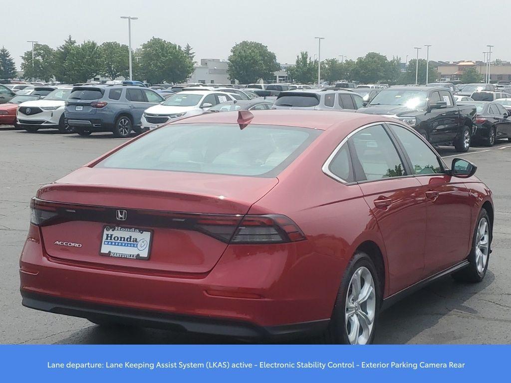 used 2024 Honda Accord car, priced at $27,250