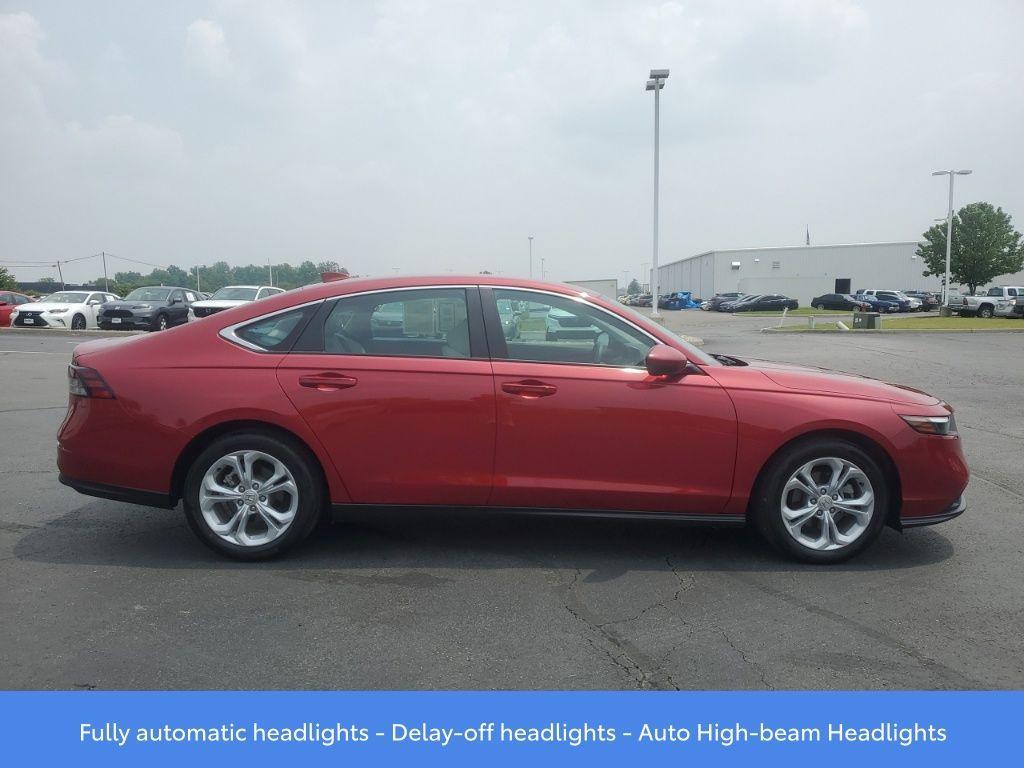 used 2024 Honda Accord car, priced at $27,250