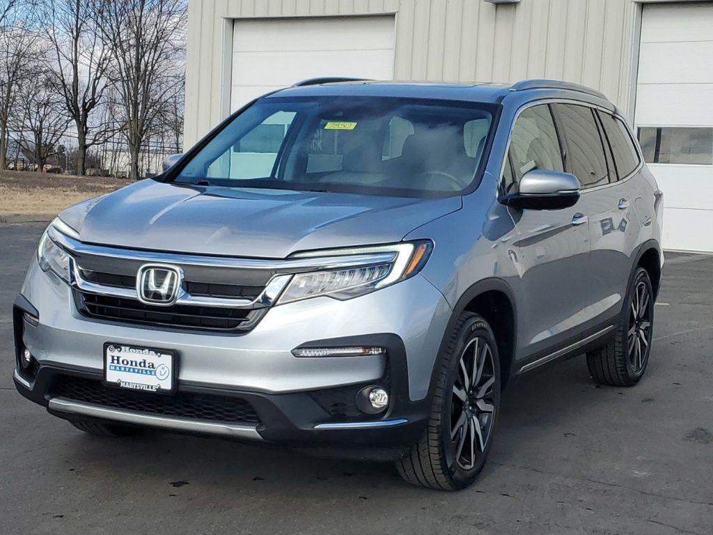 used 2021 Honda Pilot car, priced at $26,200