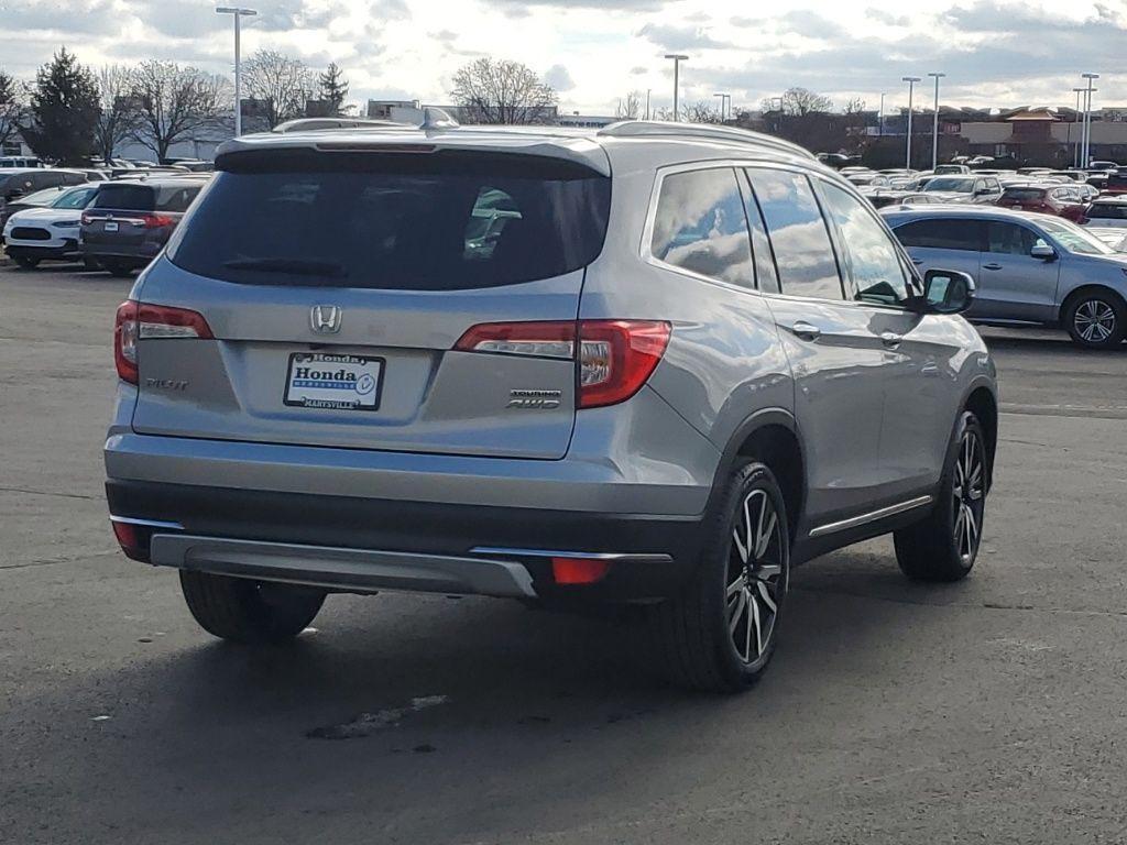 used 2021 Honda Pilot car, priced at $26,200