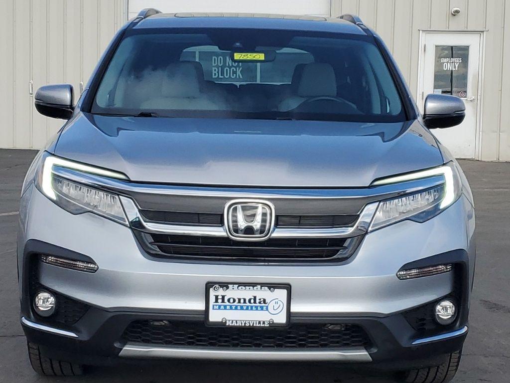 used 2021 Honda Pilot car, priced at $26,200