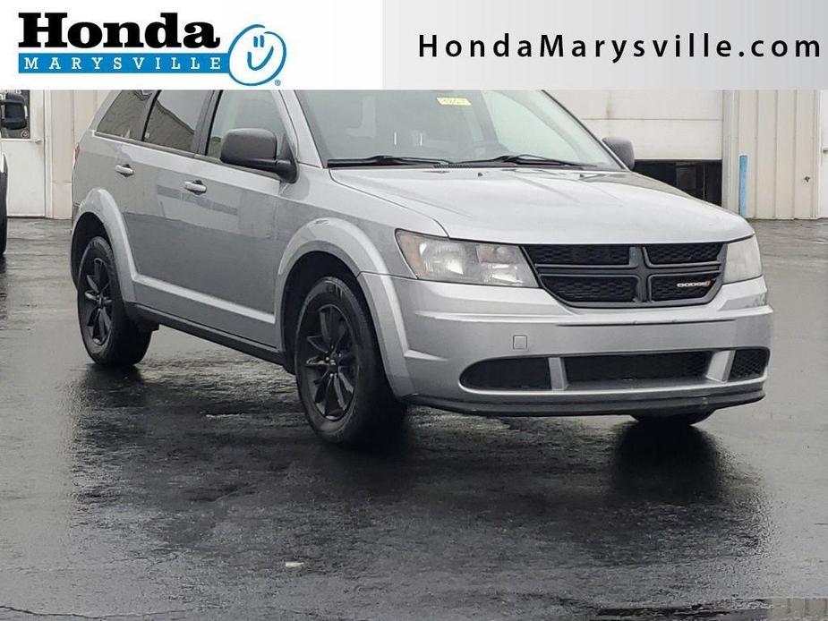 used 2020 Dodge Journey car, priced at $13,500