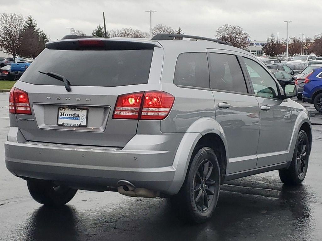 used 2020 Dodge Journey car, priced at $13,500