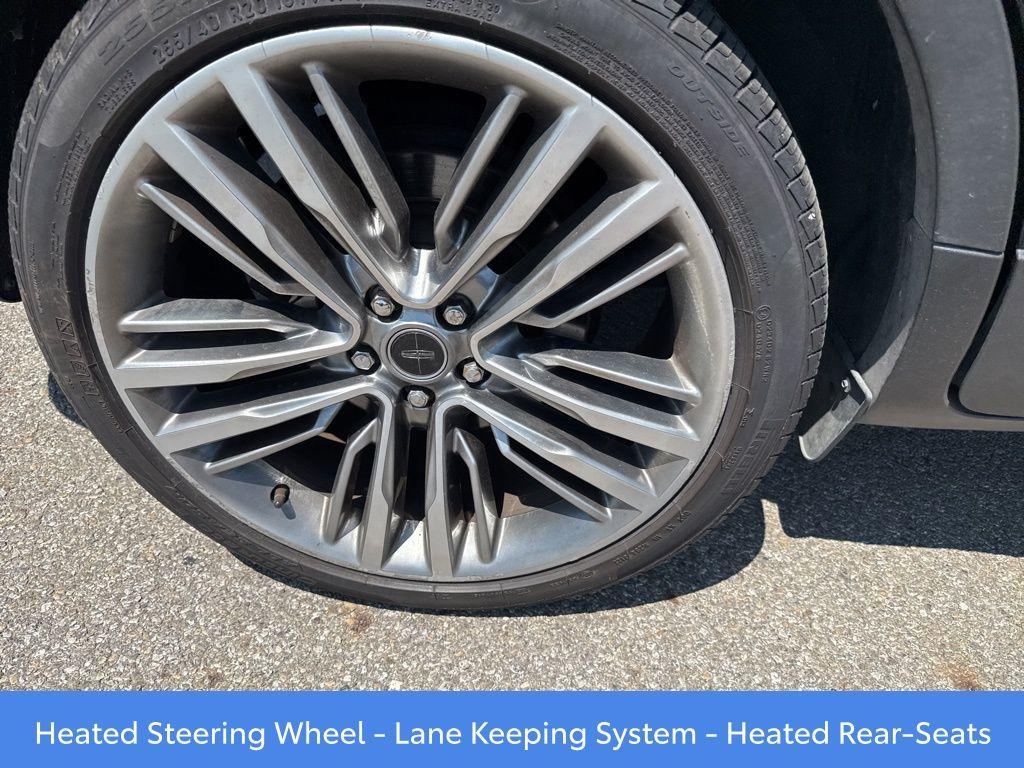 used 2016 Lincoln MKC car, priced at $16,337