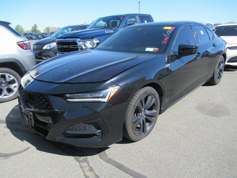 used 2021 Acura TLX car, priced at $25,822