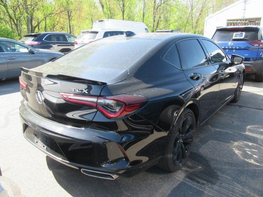 used 2021 Acura TLX car, priced at $25,822