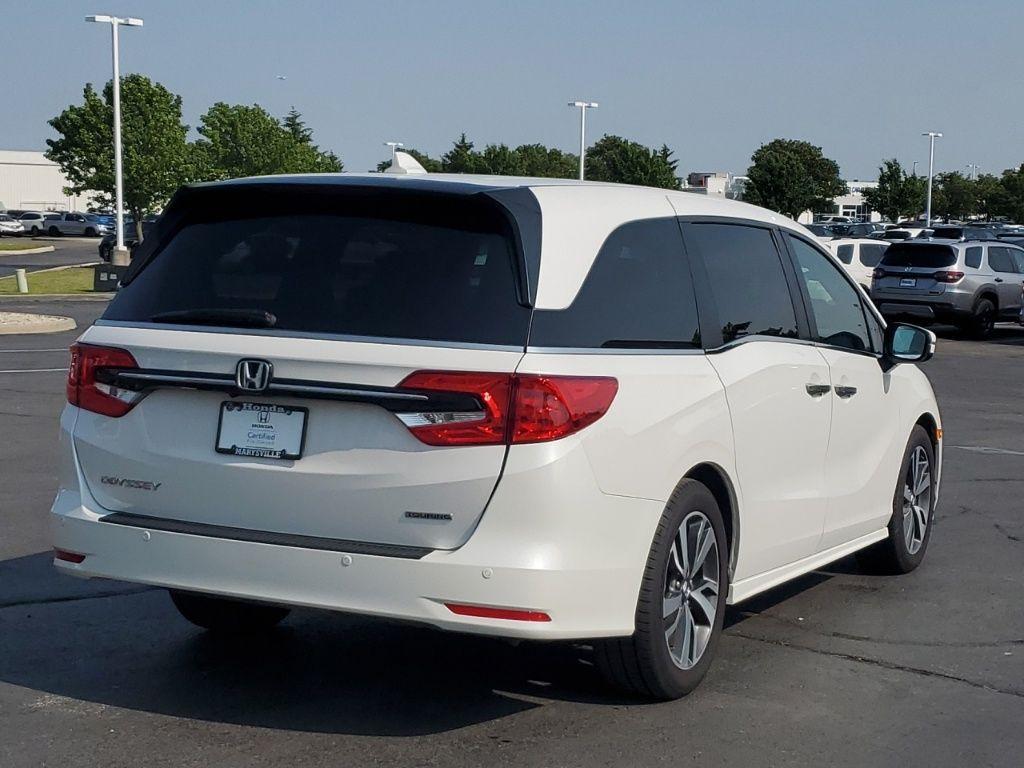 used 2023 Honda Odyssey car, priced at $37,447