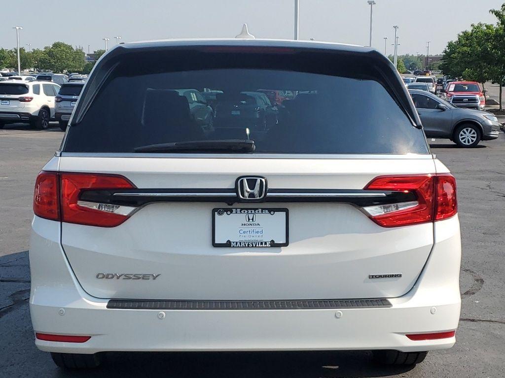 used 2023 Honda Odyssey car, priced at $37,447