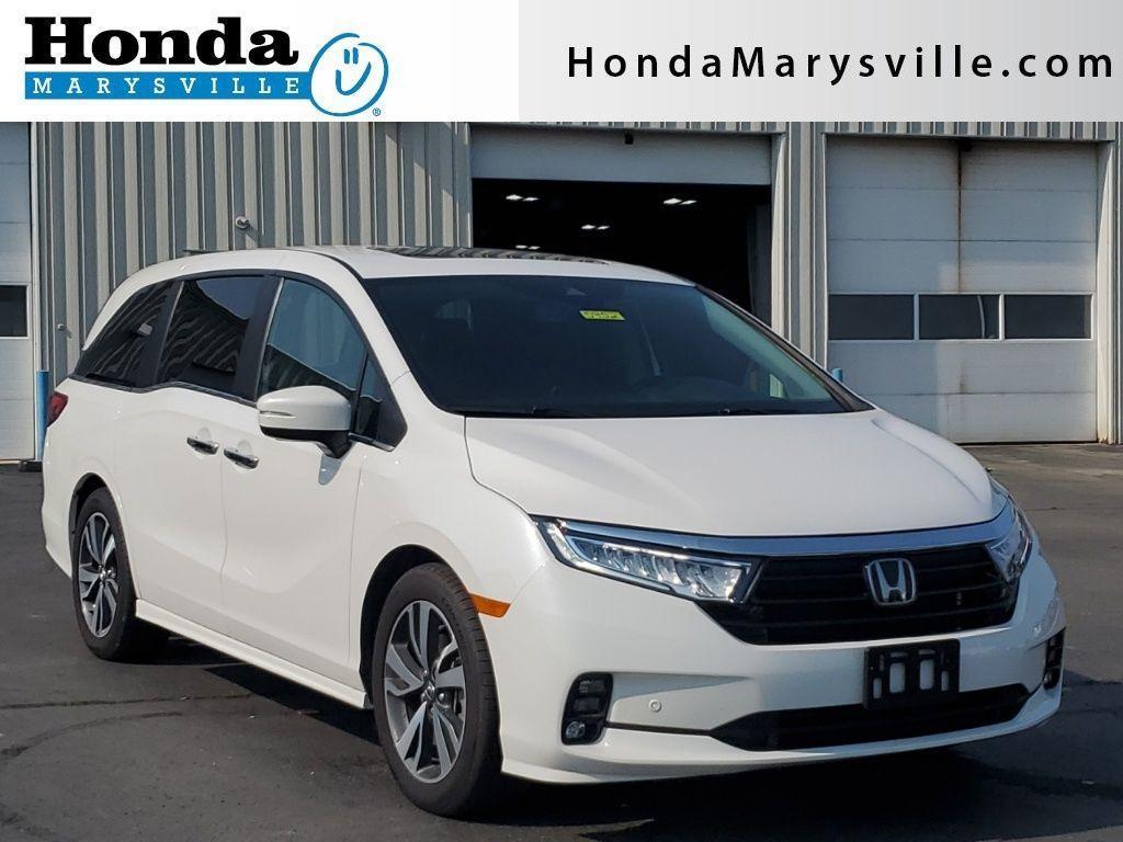 used 2023 Honda Odyssey car, priced at $37,447