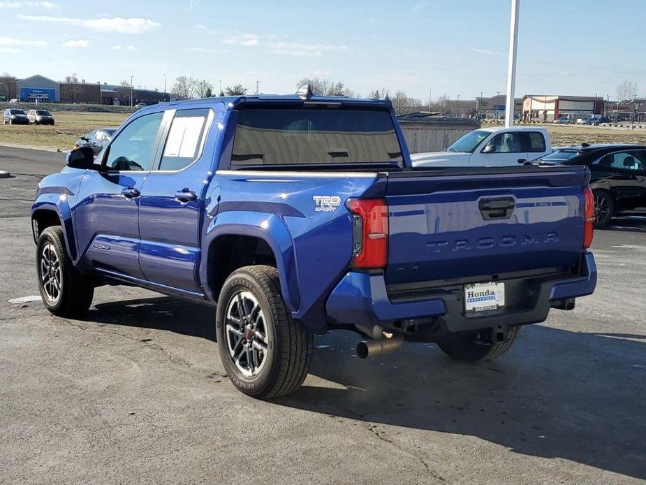 used 2024 Toyota Tacoma car, priced at $44,156