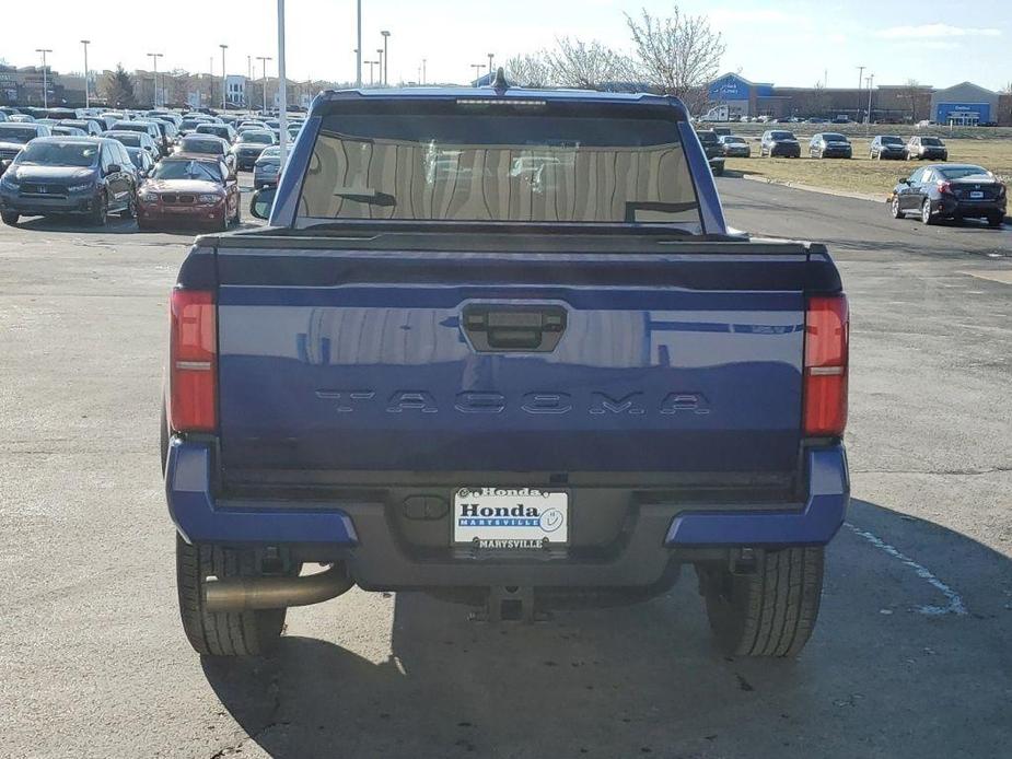 used 2024 Toyota Tacoma car, priced at $44,156