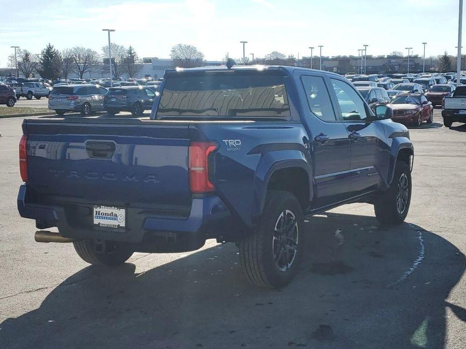 used 2024 Toyota Tacoma car, priced at $44,156