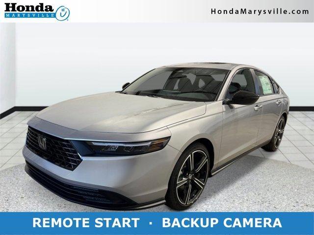 new 2024 Honda Accord Hybrid car, priced at $33,079