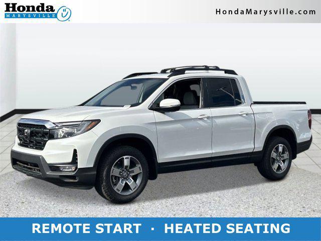 new 2024 Honda Ridgeline car, priced at $46,880