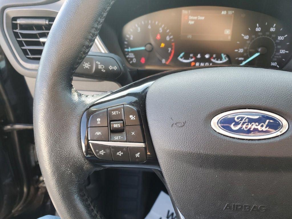 used 2021 Ford Escape car, priced at $11,227