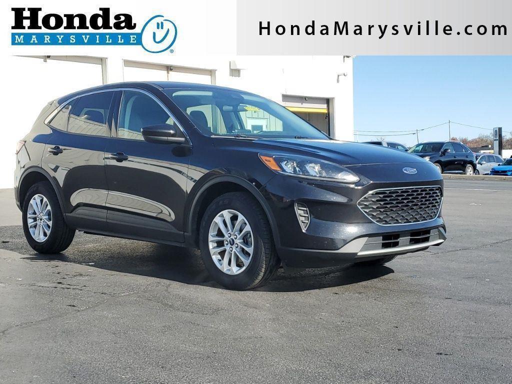 used 2021 Ford Escape car, priced at $11,227