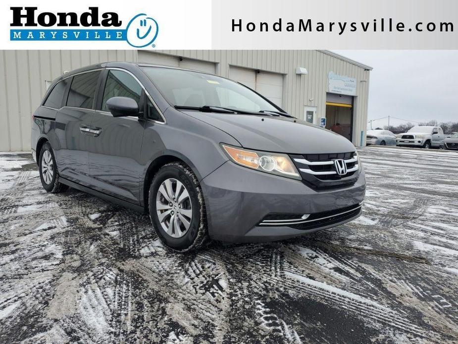 used 2014 Honda Odyssey car, priced at $8,798