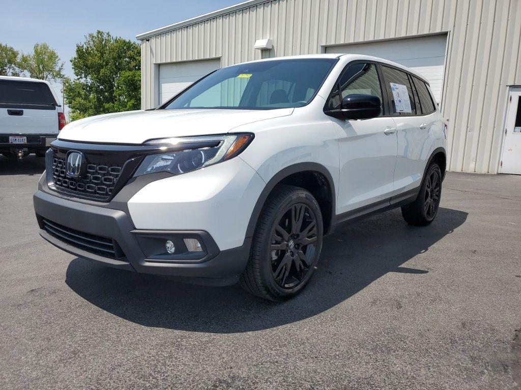 used 2021 Honda Passport car, priced at $26,401