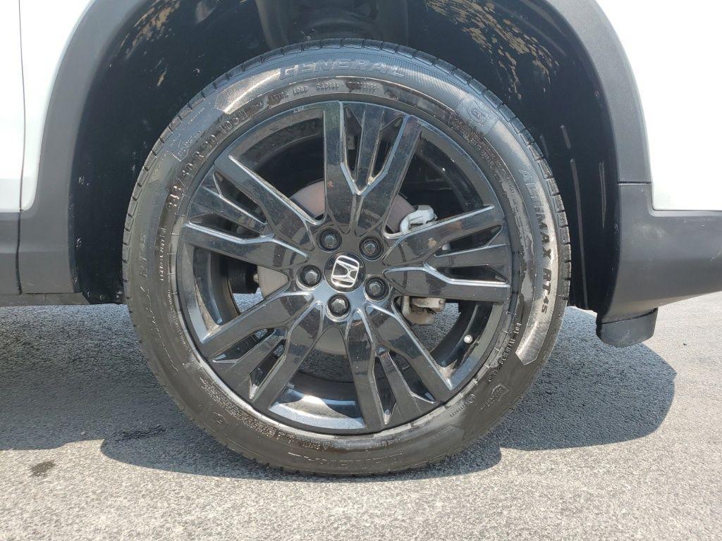 used 2021 Honda Passport car, priced at $26,401
