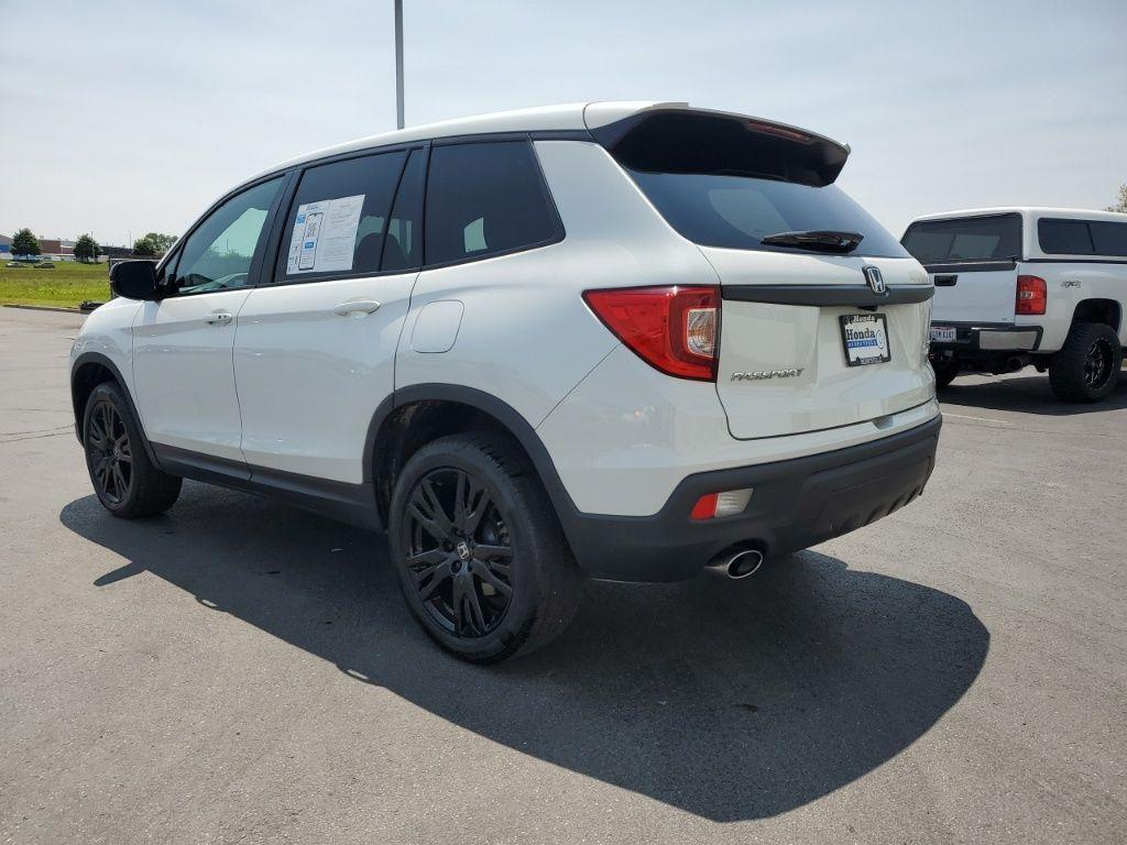 used 2021 Honda Passport car, priced at $26,401