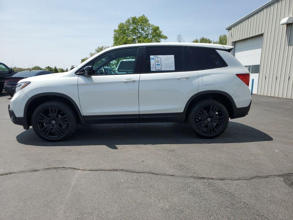 used 2021 Honda Passport car, priced at $26,401
