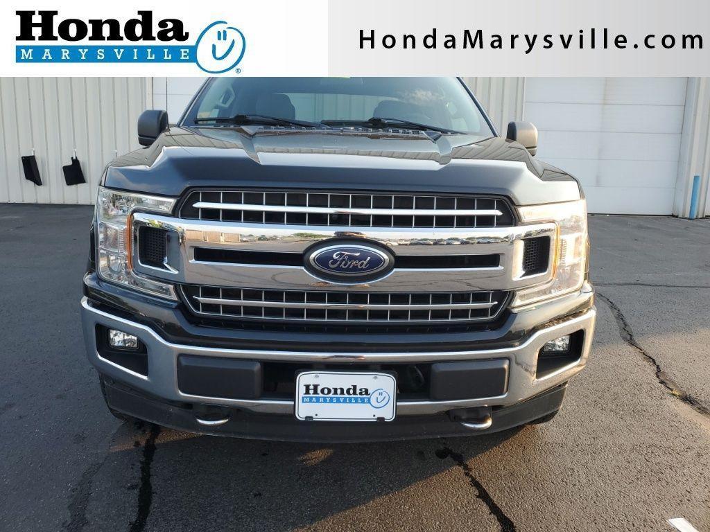 used 2018 Ford F-150 car, priced at $24,747