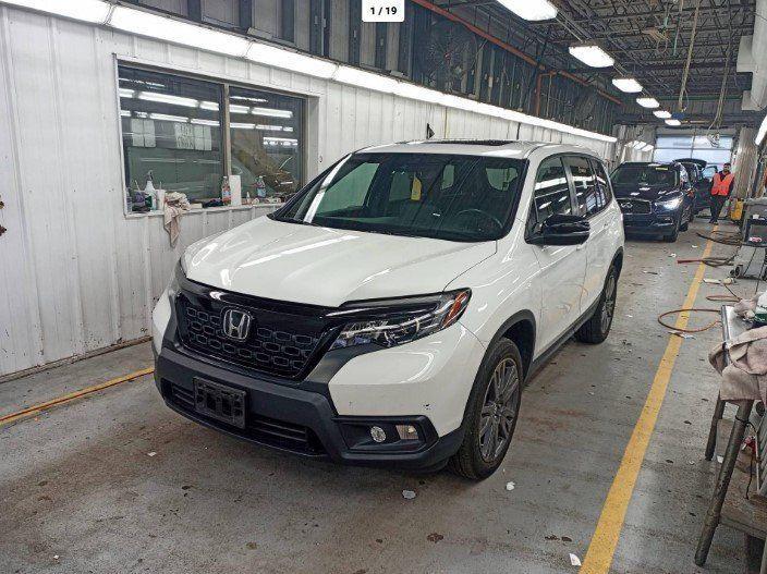 used 2021 Honda Passport car, priced at $26,405