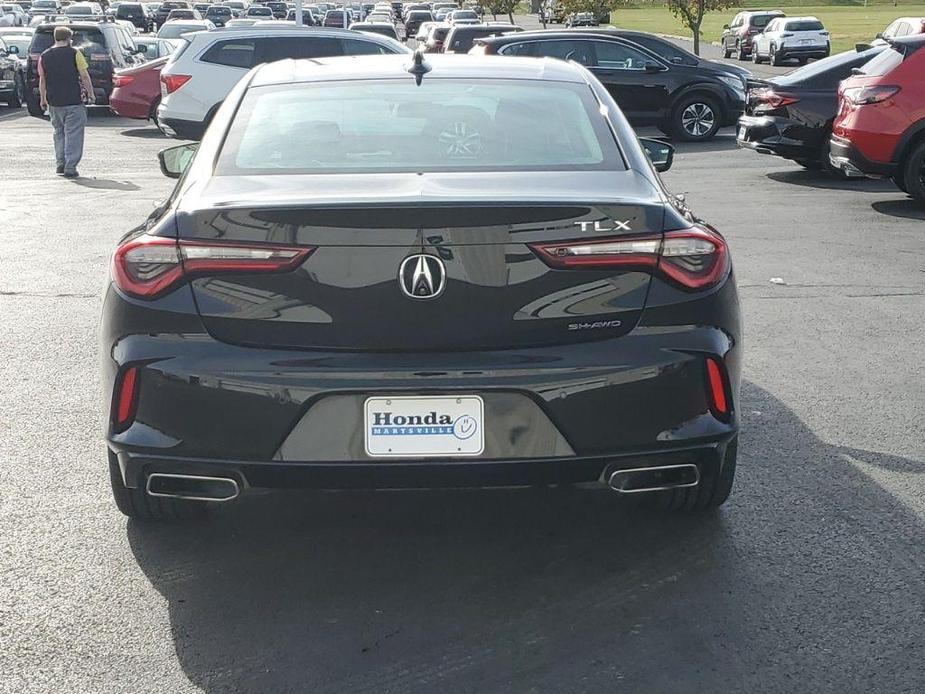 used 2021 Acura TLX car, priced at $29,494