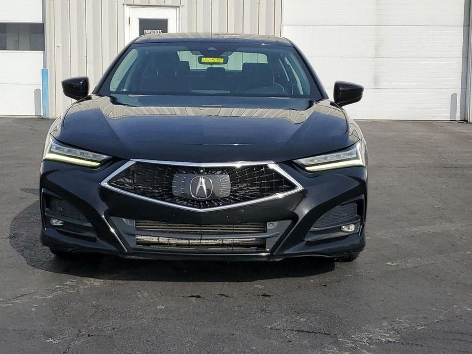 used 2021 Acura TLX car, priced at $29,494