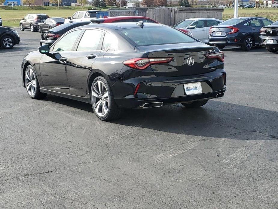 used 2021 Acura TLX car, priced at $29,494