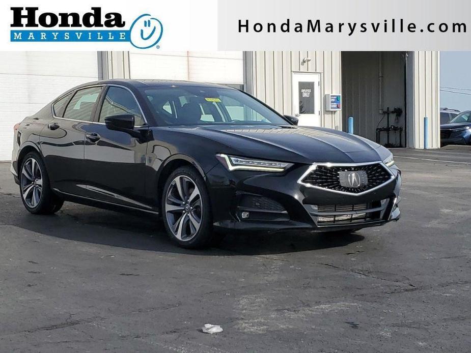 used 2021 Acura TLX car, priced at $29,494