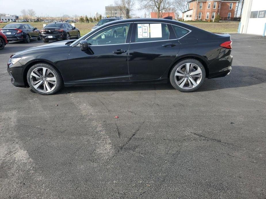 used 2021 Acura TLX car, priced at $29,494