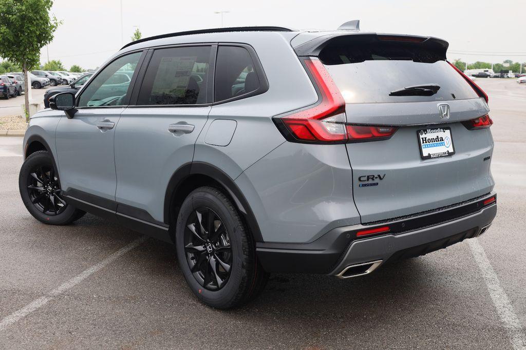 new 2026 Honda CR-V car, priced at $42,075