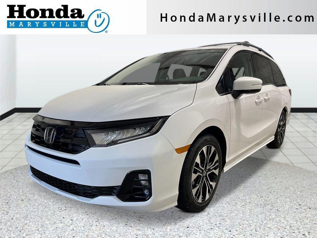 new 2025 Honda Odyssey car, priced at $53,325