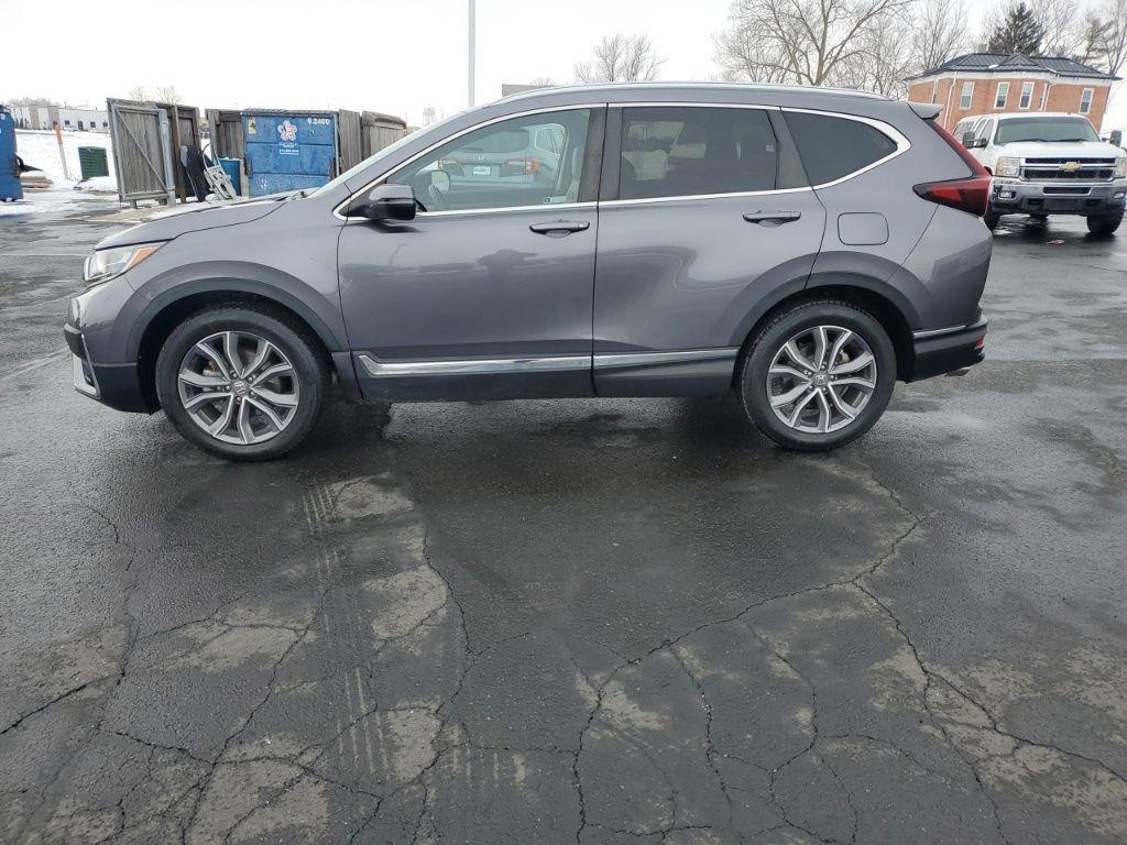 used 2022 Honda CR-V car, priced at $27,518