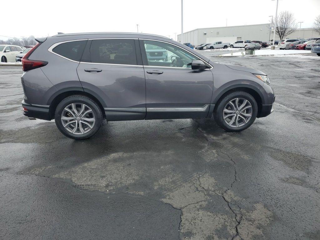 used 2022 Honda CR-V car, priced at $27,518