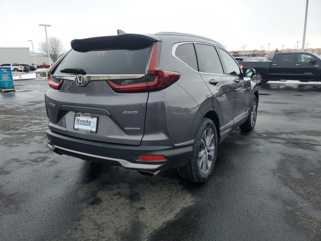 used 2022 Honda CR-V car, priced at $27,518