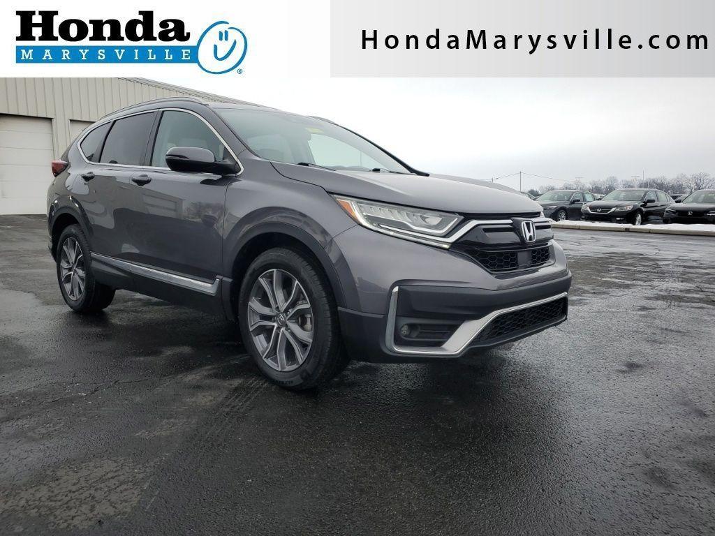 used 2022 Honda CR-V car, priced at $27,518