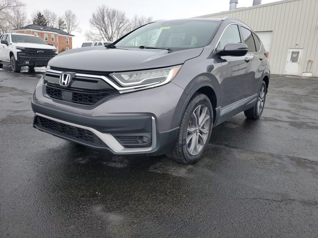 used 2022 Honda CR-V car, priced at $27,518