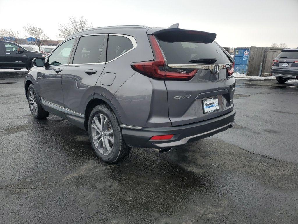 used 2022 Honda CR-V car, priced at $27,518