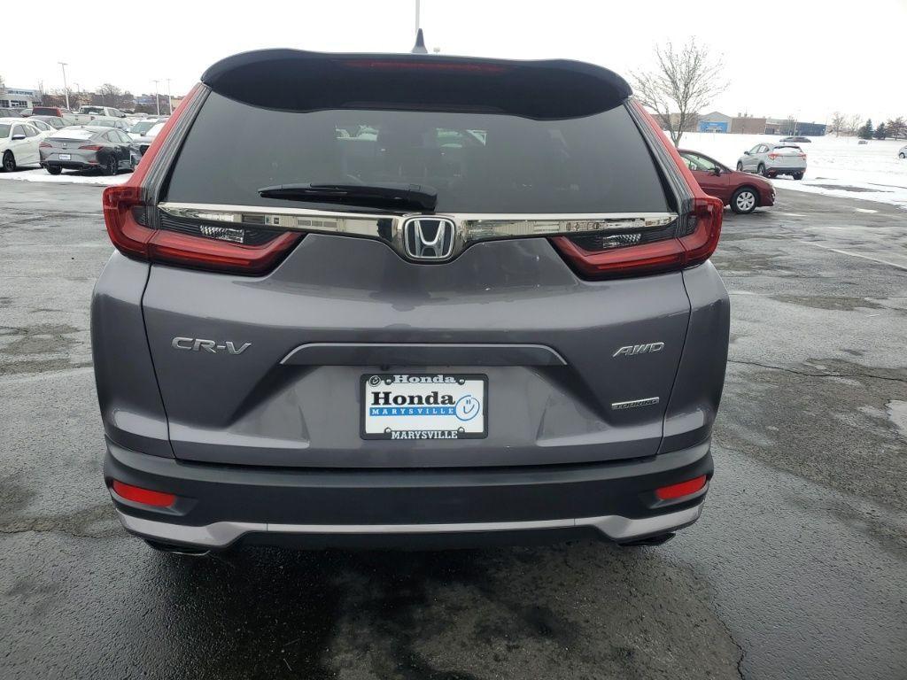 used 2022 Honda CR-V car, priced at $27,518