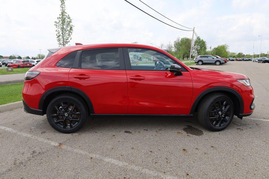 new 2025 Honda HR-V car, priced at $30,350