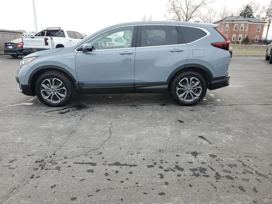 used 2022 Honda CR-V Hybrid car, priced at $30,500