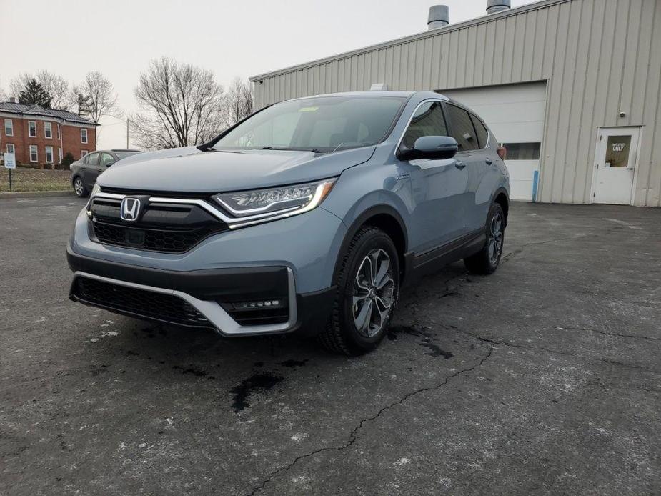 used 2022 Honda CR-V Hybrid car, priced at $30,500